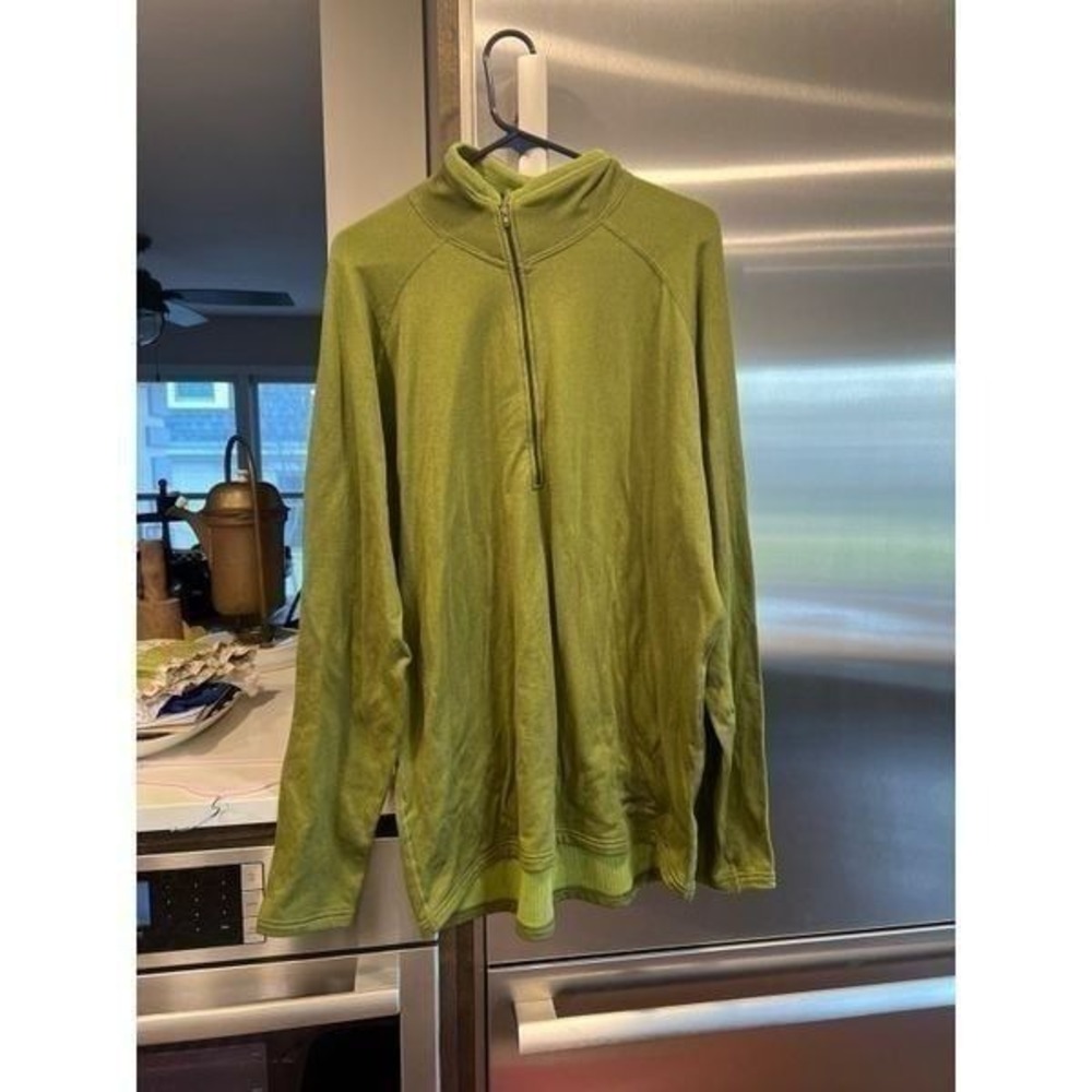 Patagonia Regulator 1/4 Zip Pullover Sweater Baselayer Waffle Fleece Mens XL